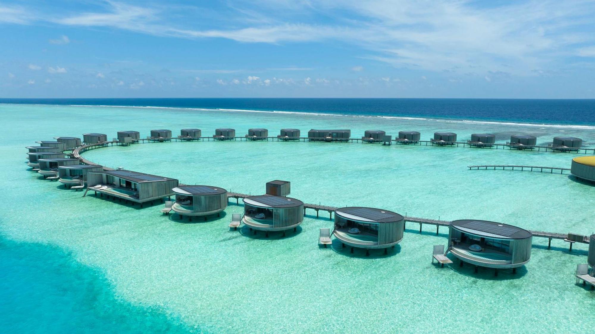 The Ritz-Carlton Maldives, Fari Islands Hotel North Male Atoll Exterior photo